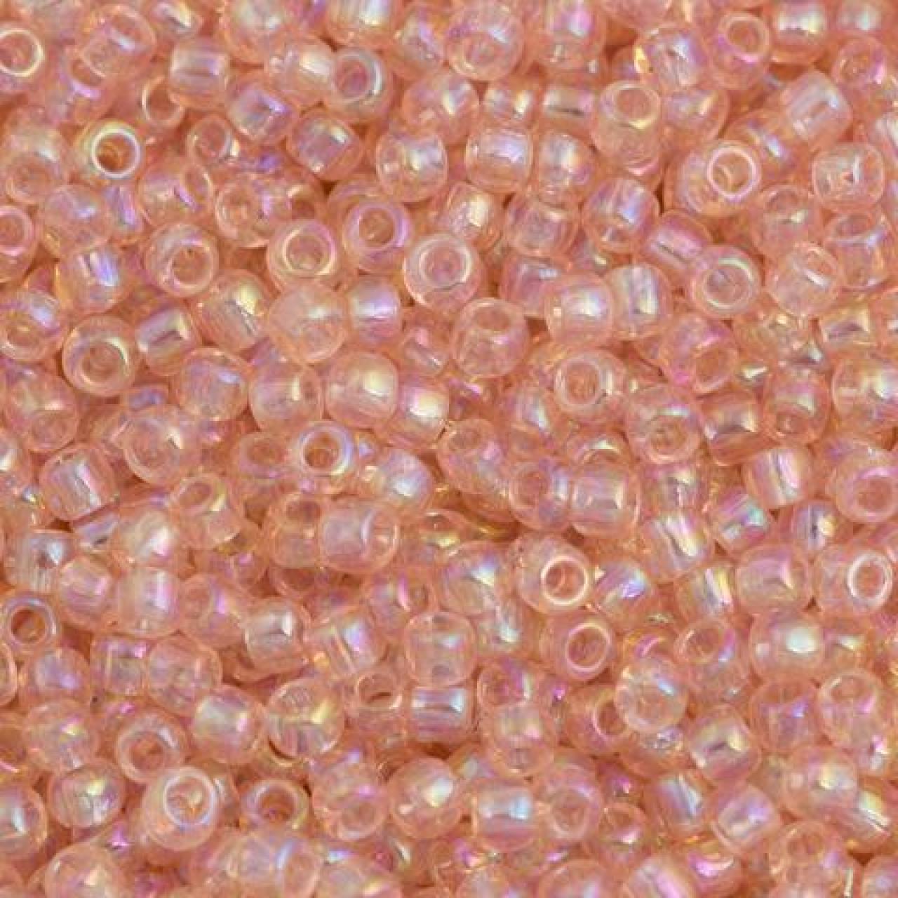 Margele Toho 11/0 0169 Transparent Rainbow Rosaline