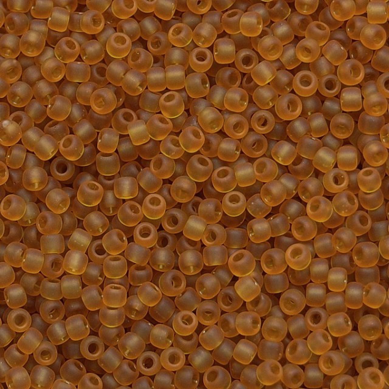 Margele Toho 11/0 0002C Transparent Topaz