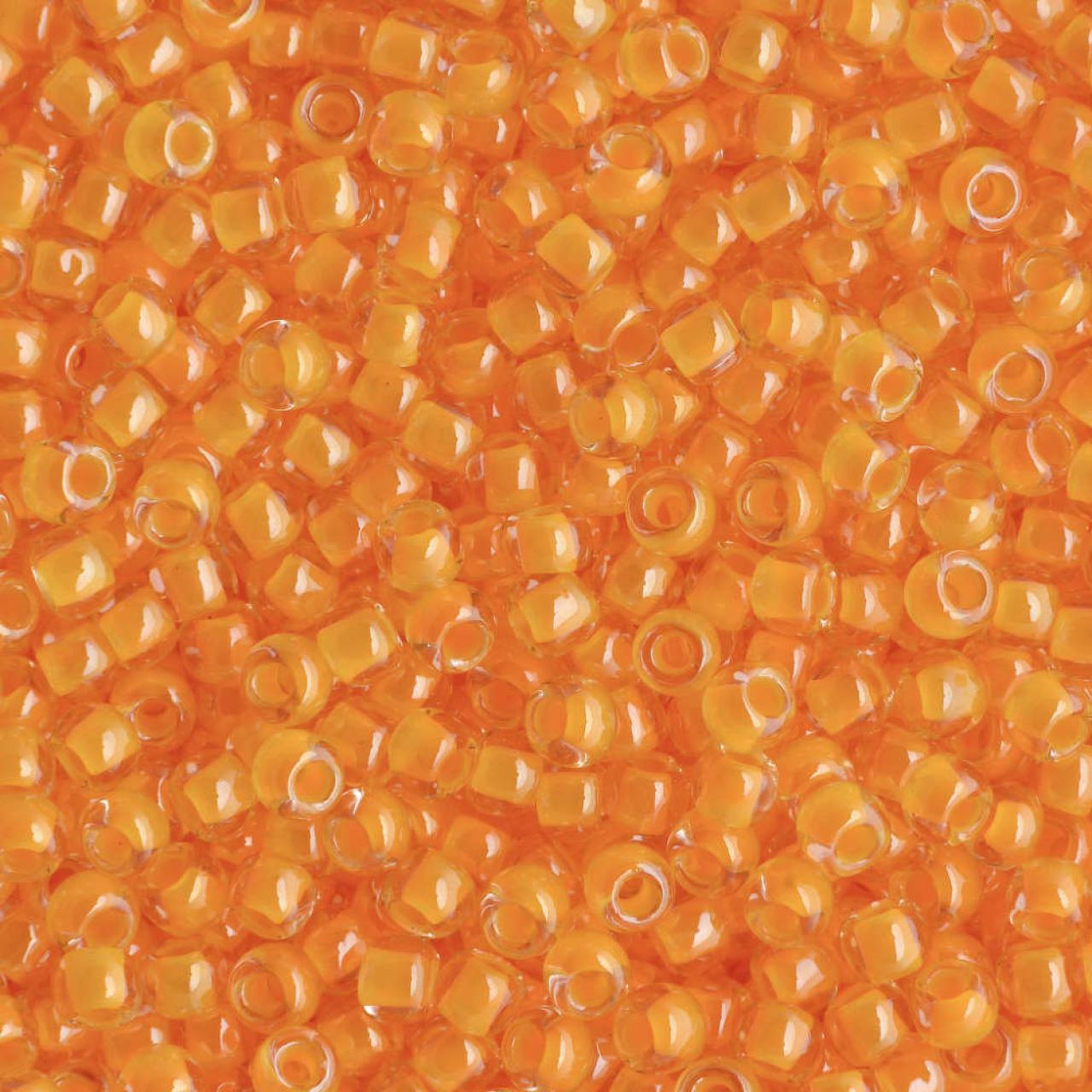 Margele Toho 11/0 0801 Luminous Neon Tangerine