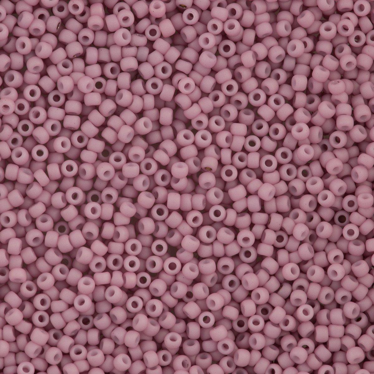 Margele Toho 11/0 0765 Opaque Pastel Frosted Plumeria — Imaginea 1