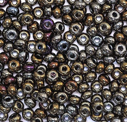 50gr Preciosa 10/0 19001/59115 Iris Brown — Imaginea 1