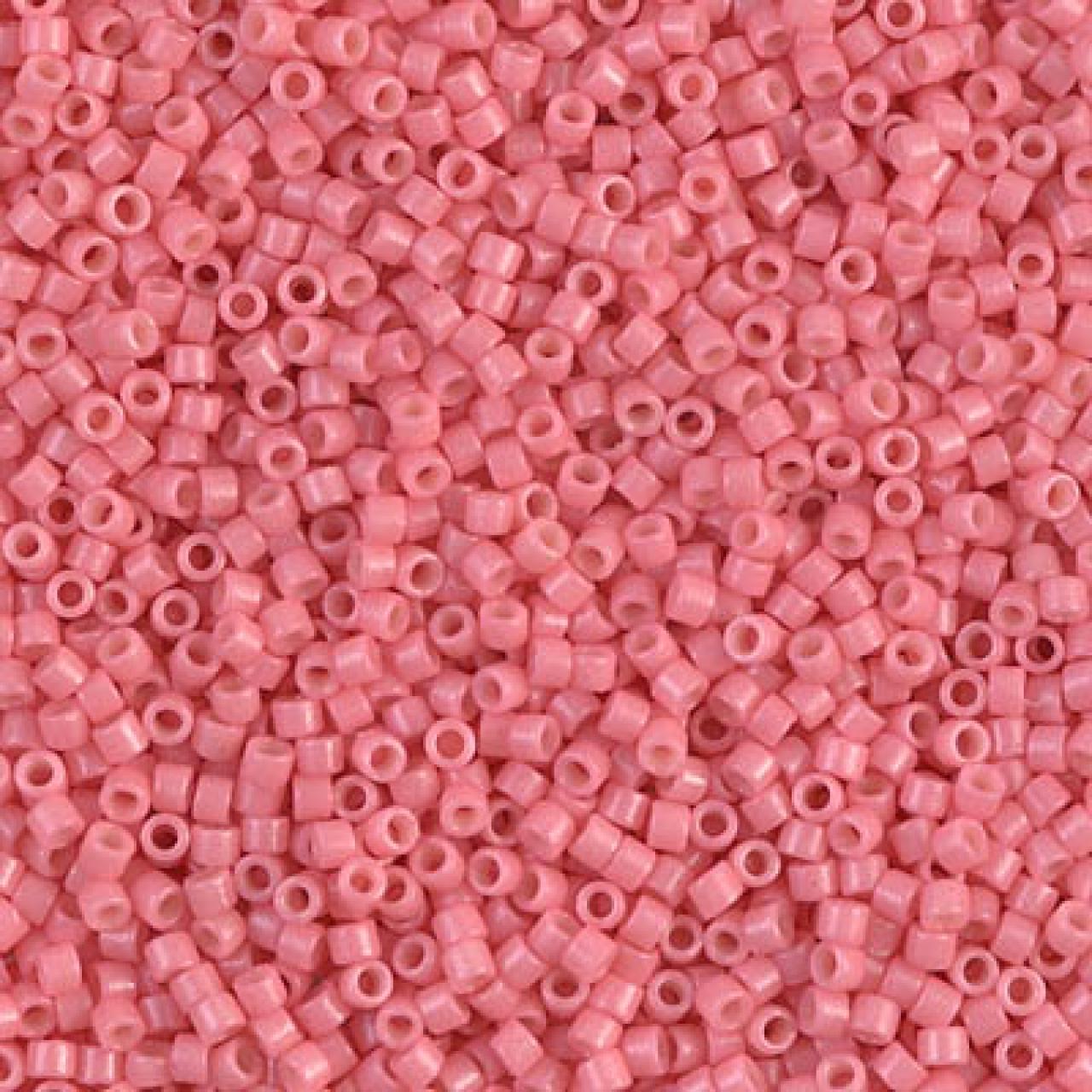 Delica 11/0 DB2115 Duracoat Opaque Dyed Guava
