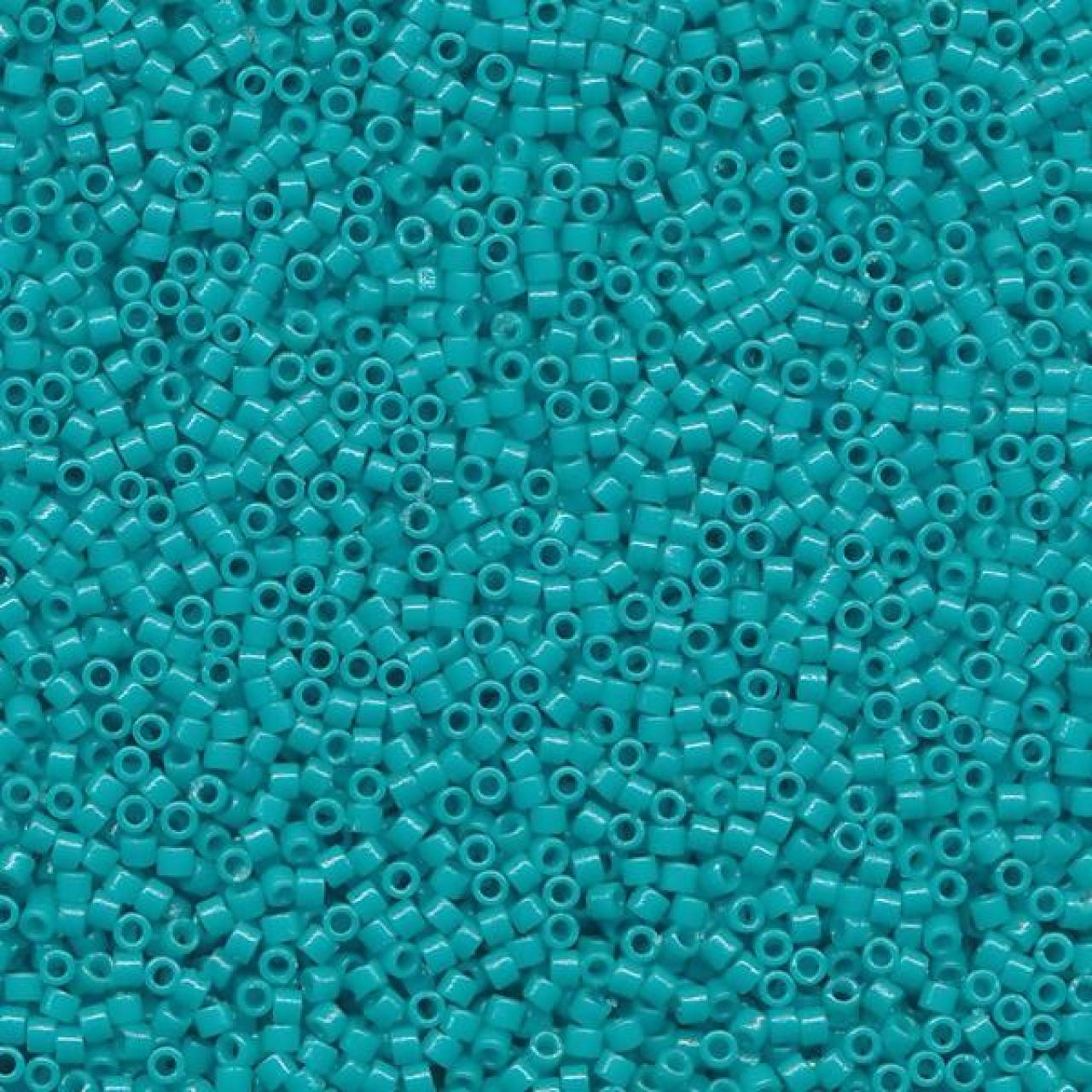 Delica 11/0 DB2130 Duracoat Opaque Dyed Underwater Blue