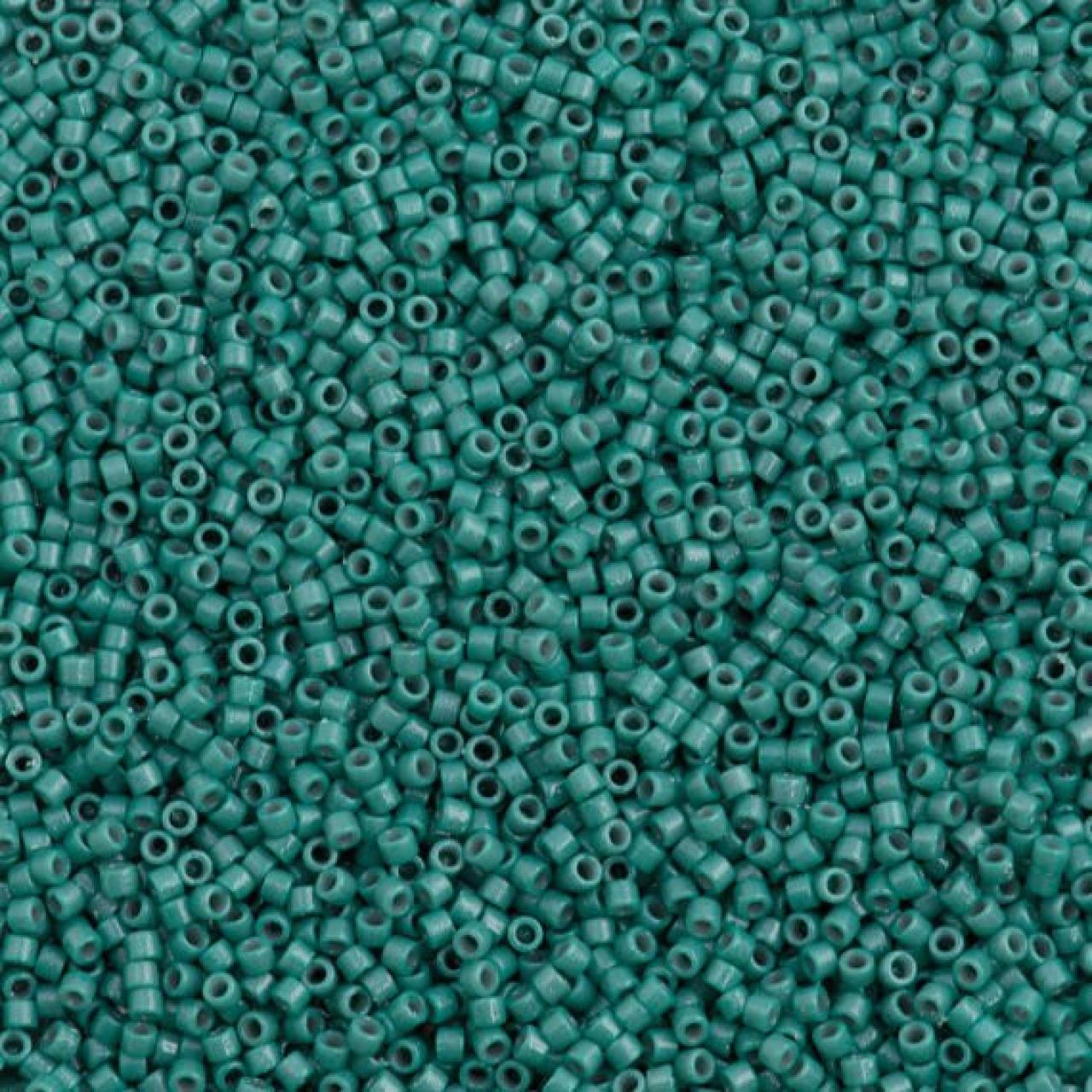 Delica 11/0 DB2131 Duracoat Opaque Dyed Eucalyptus