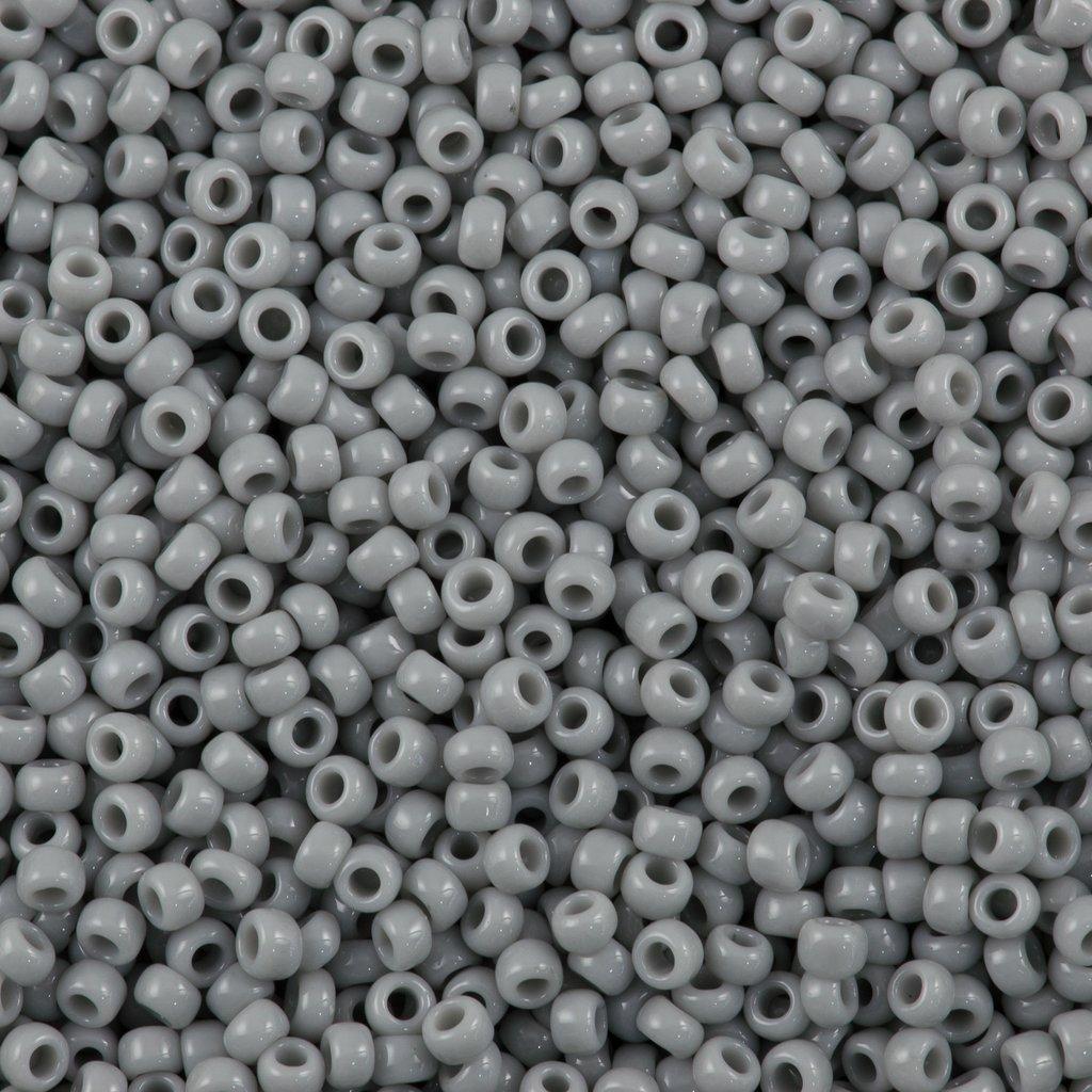 Margele Toho 15/0 0053 Opaque Gray — Imaginea 1