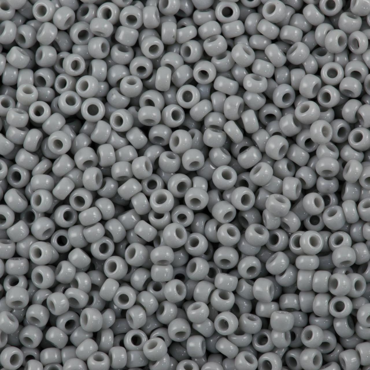 Margele Toho 15/0 0053 Opaque Gray