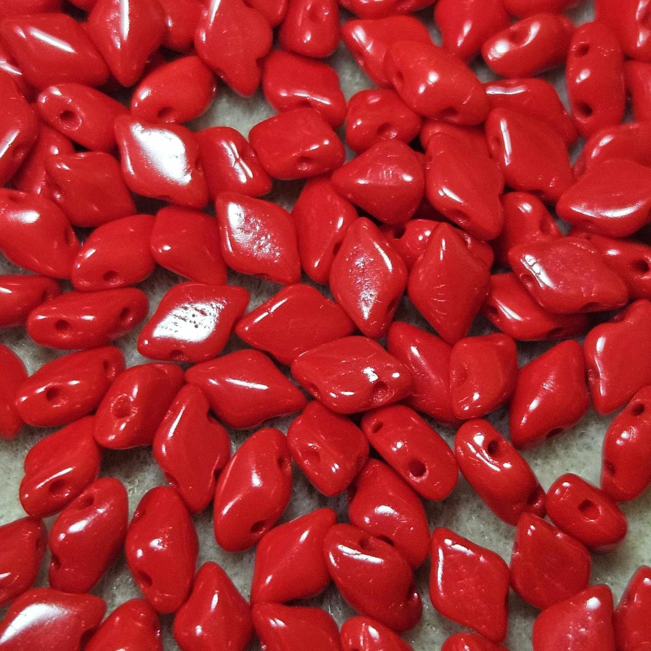 GemDuo  93200 Opaque Red