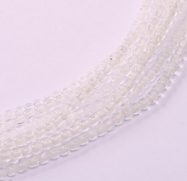 Margele Rotunde 2mm 00030 Crystal — Imaginea 1