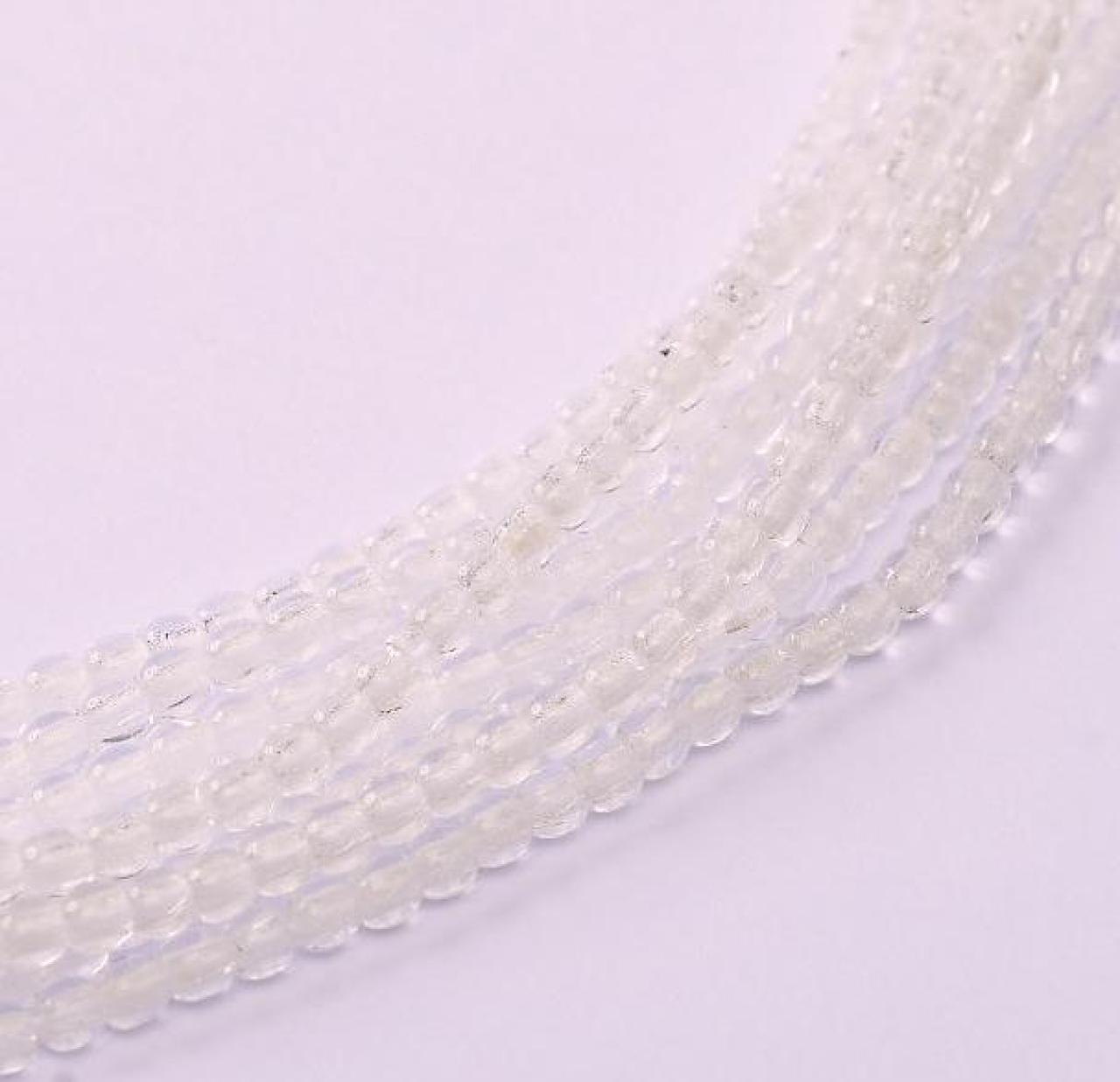 Margele Rotunde 2mm 00030 Crystal