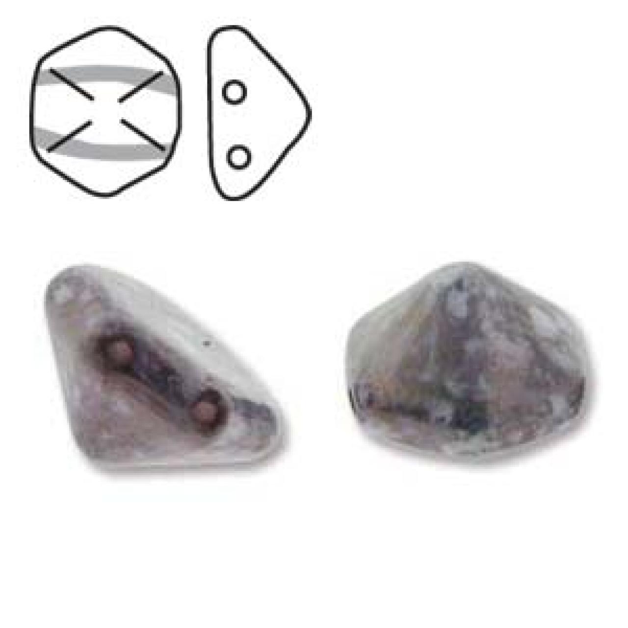 Pyramid Hex 12mm 02020/15435 White Trct Copper