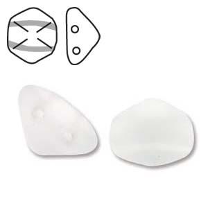 Pyramid Hex 12mm 00030/84100 Crystal Mat — Imaginea 1