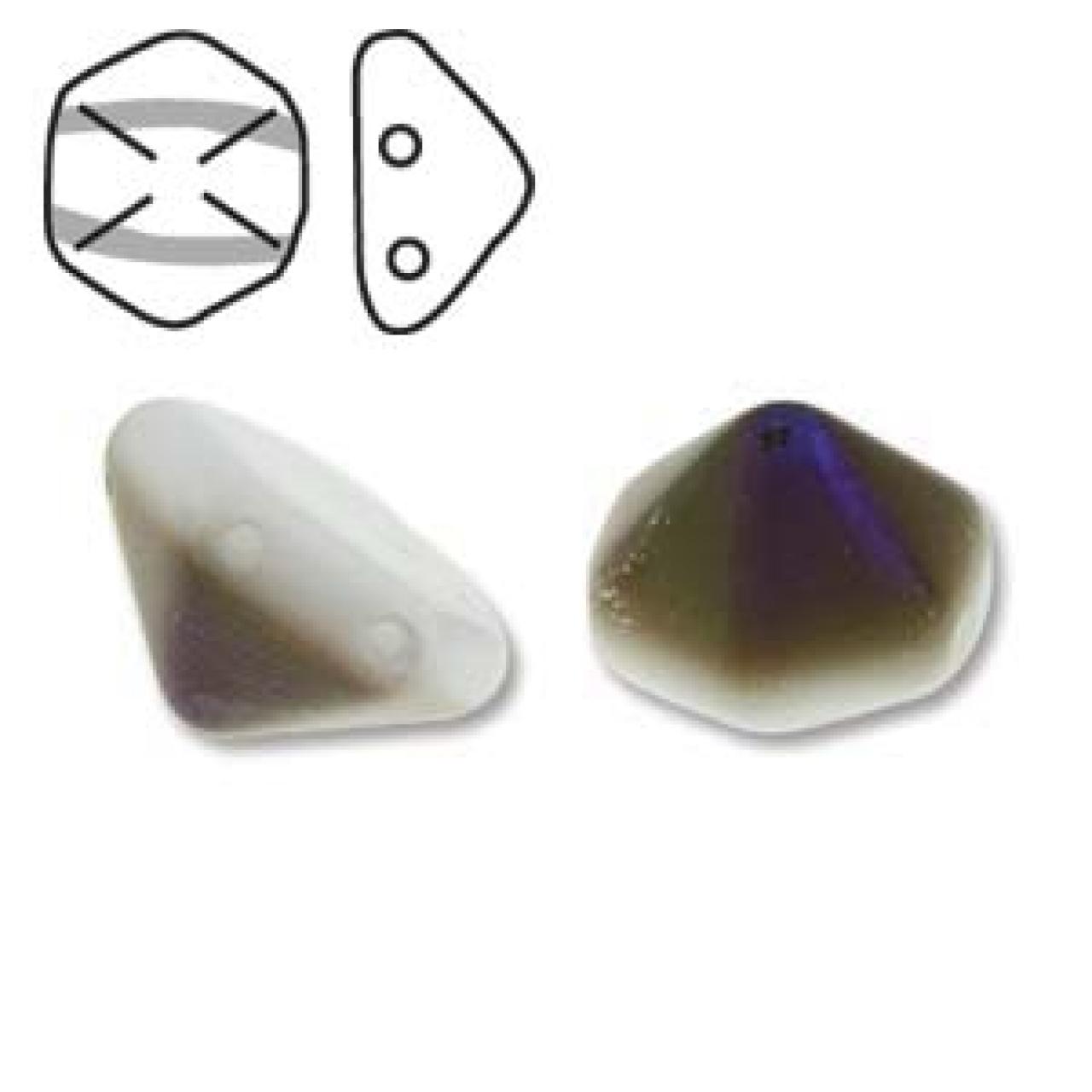 Pyramid Hex 12mm 02020/29900 White Azuro