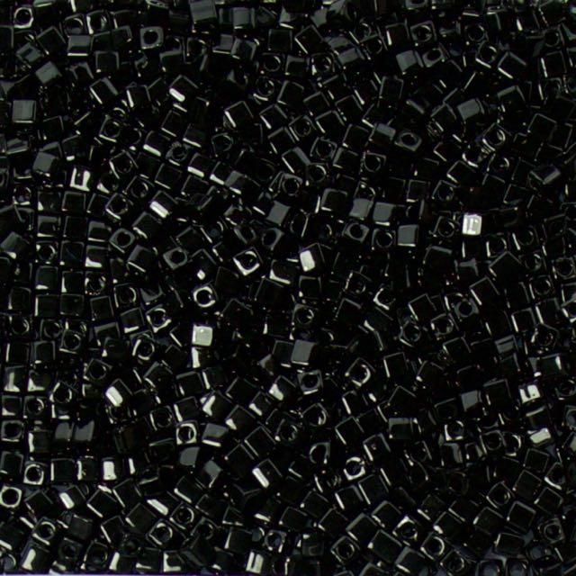 Miyuki Cube 1.8mm 0401 Black — Imaginea 1