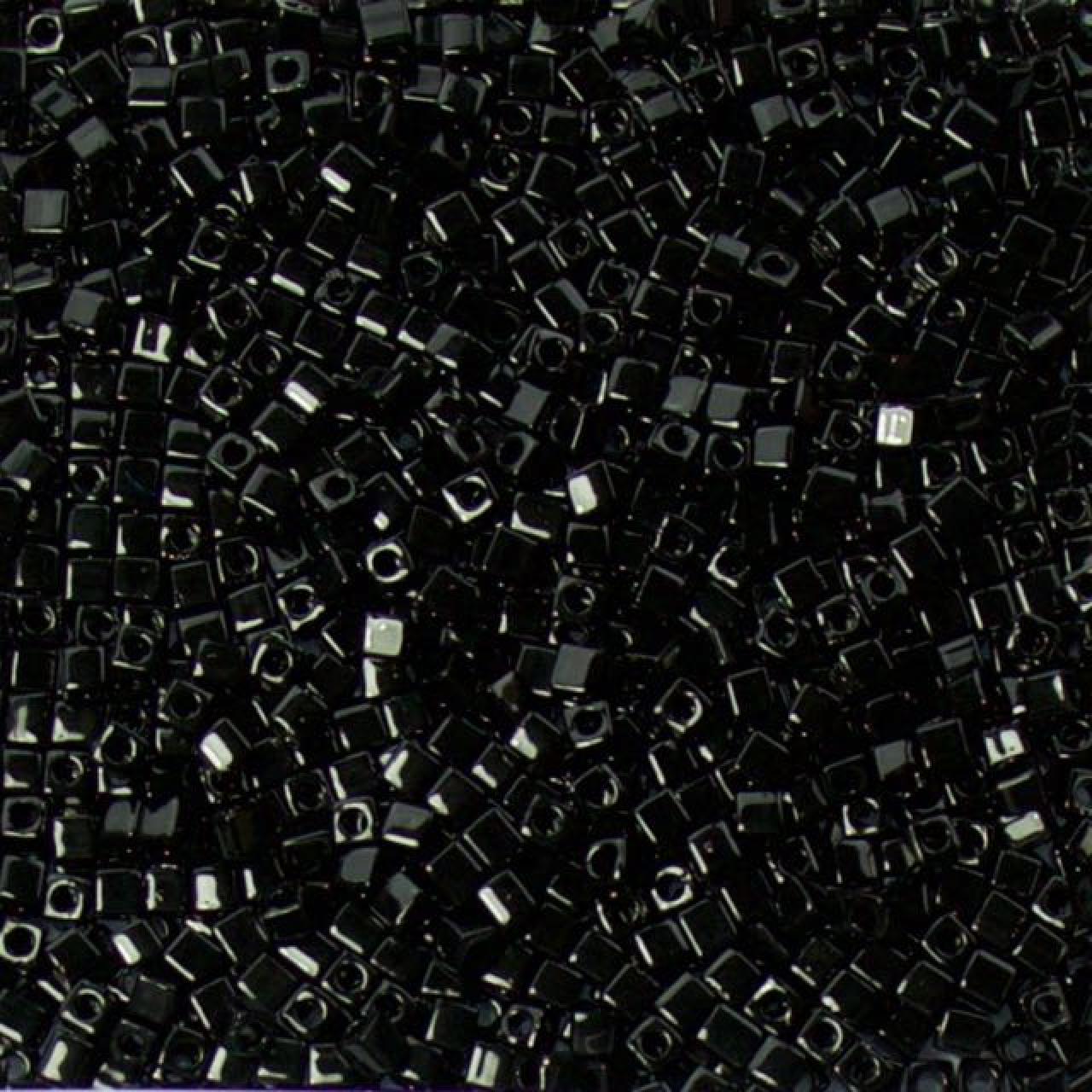 Miyuki Cube 1.8mm 0401 Black