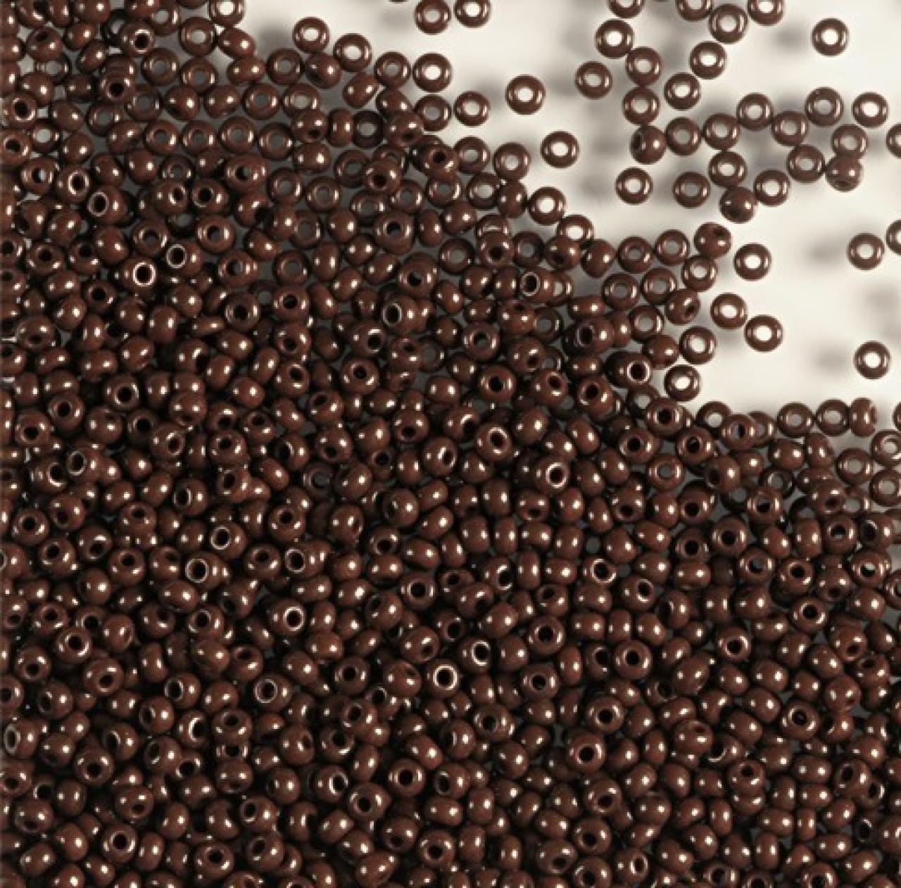 50gr Preciosa 6/0 19001/13780	OP Brown