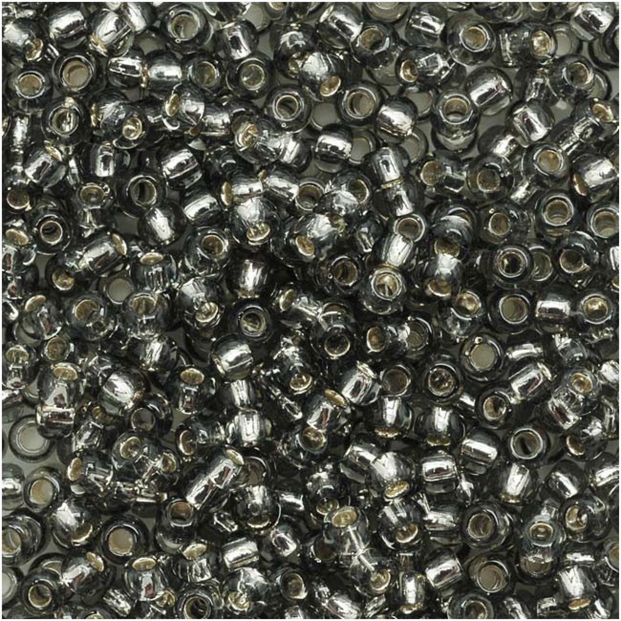 Margele Toho 11/0 0029B Silver Lined Grey