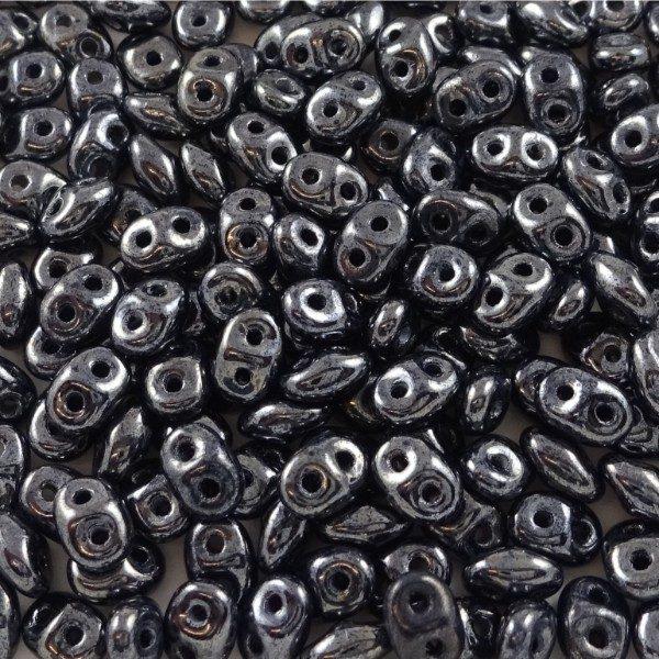 Miniduo 14400/23980 Jet Hematite — Imaginea 1