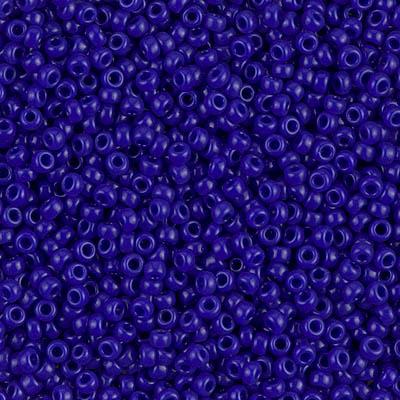 Margele de nisip Miyuki 15/0 0414 Opaque Dark Blue — Imaginea 1