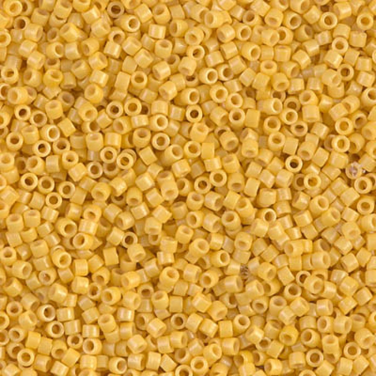 Delica 11/0 DB2102 Duracoat Opaque Banana