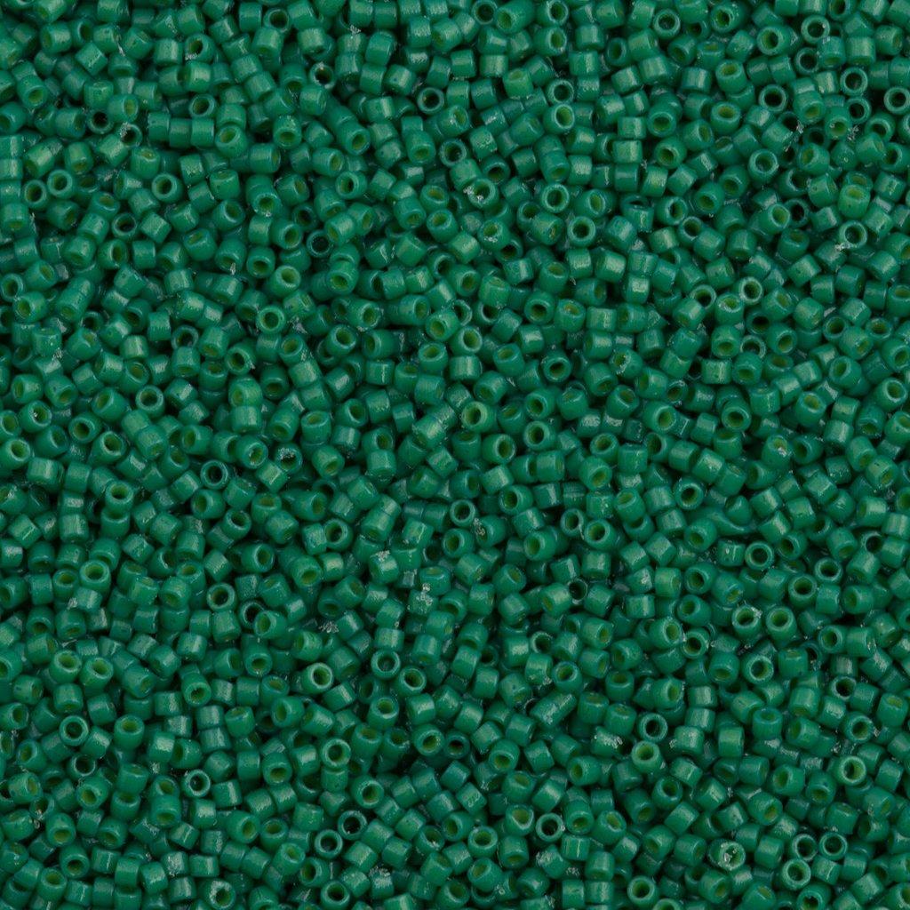 Delica 11/0 DB2127 Duracoat Opaque Spruce — Imaginea 1