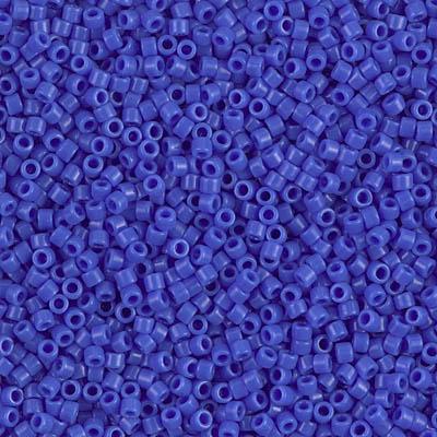 Delica 11/0 DB1138 Opaque Cyan Blue — Imaginea 1