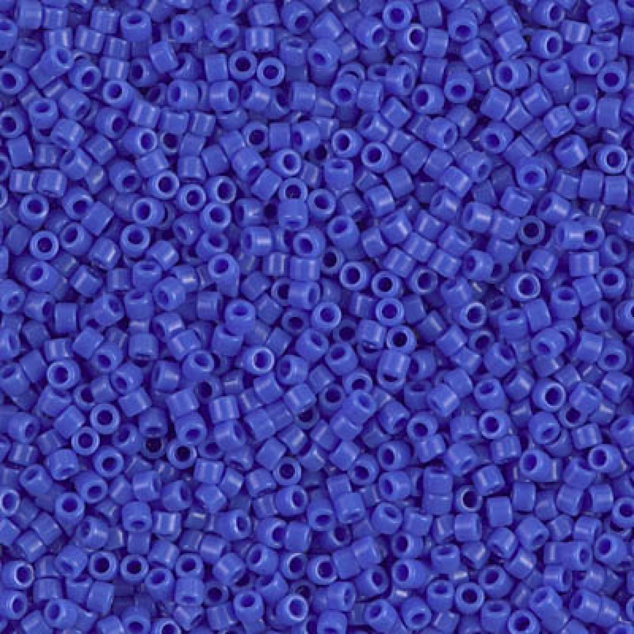 Delica 11/0 DB1138 Opaque Cyan Blue