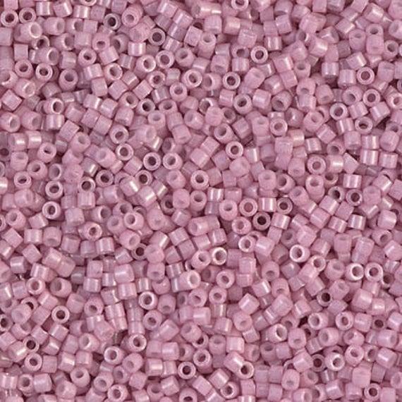 Delica 11/0 DB0210 Opaque Old Rose Luster — Imaginea 1