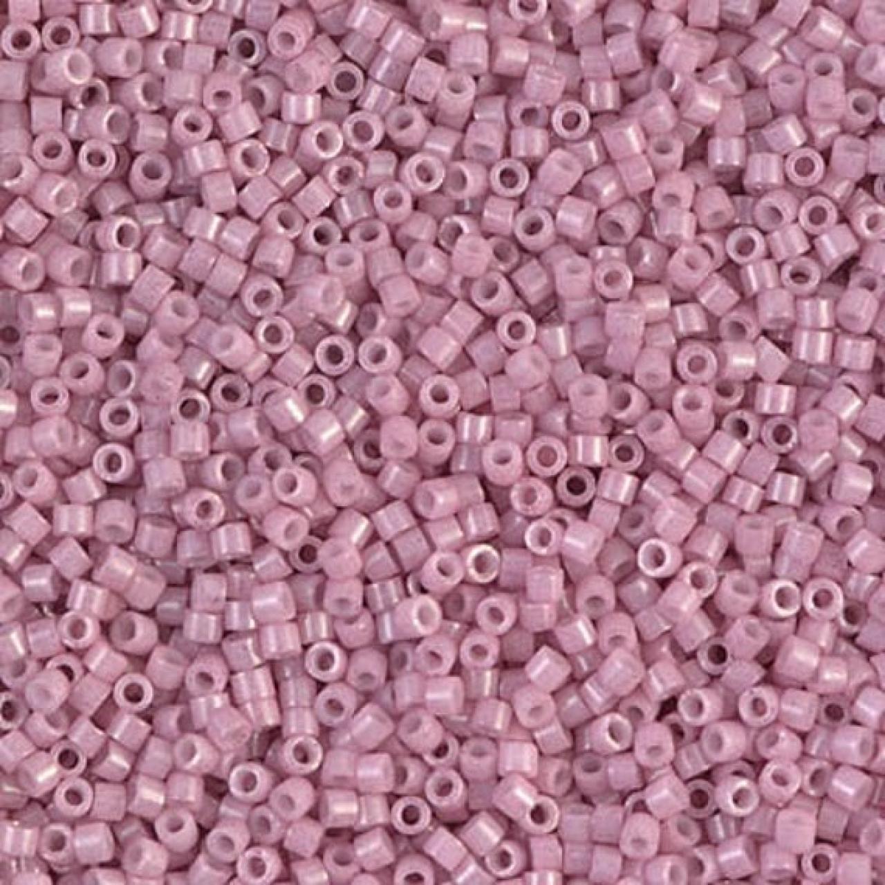 Delica 11/0 DB0210 Opaque Old Rose Luster