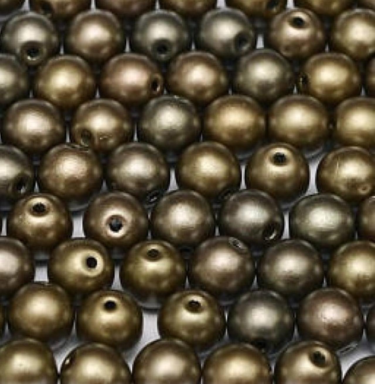 Margele Rotunde 4mm 01670 Zinc Iris