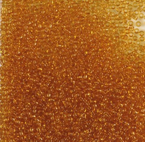 50gr Preciosa 6/0 19001/10070 Transp Topaz — Imaginea 1