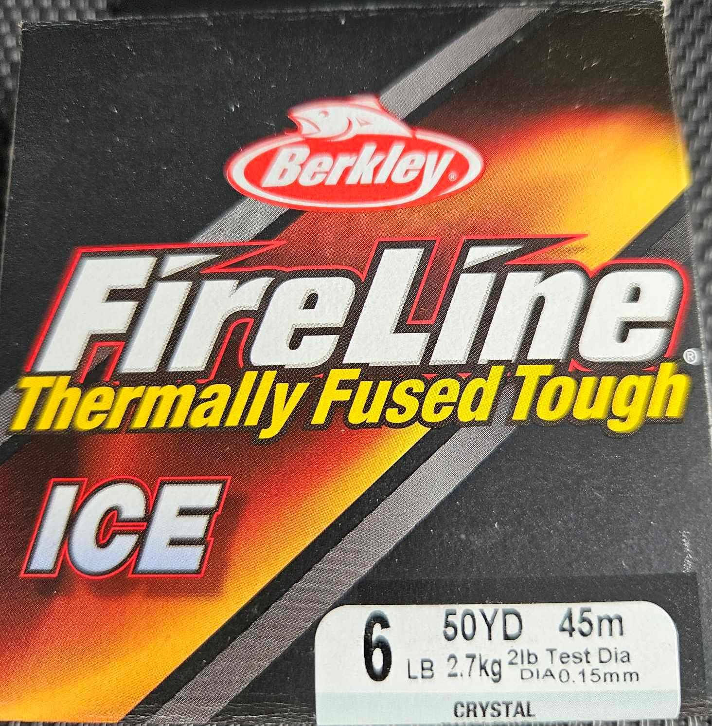 Fireline Crystal 6lb — Imaginea 1