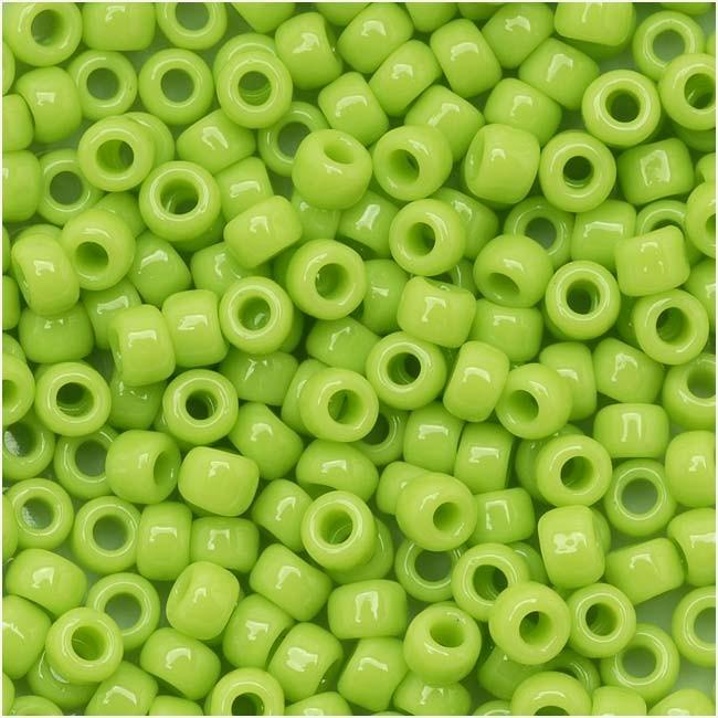 Margele Toho 15/0 0044 Opaque Sour Apple — Imaginea 1