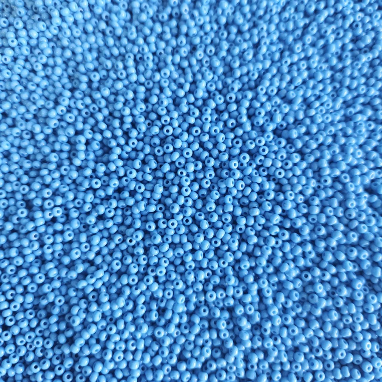 Margele de nisip Preciosa Ornela 10/0 19001/63050 Opaque Blue — Imaginea 2