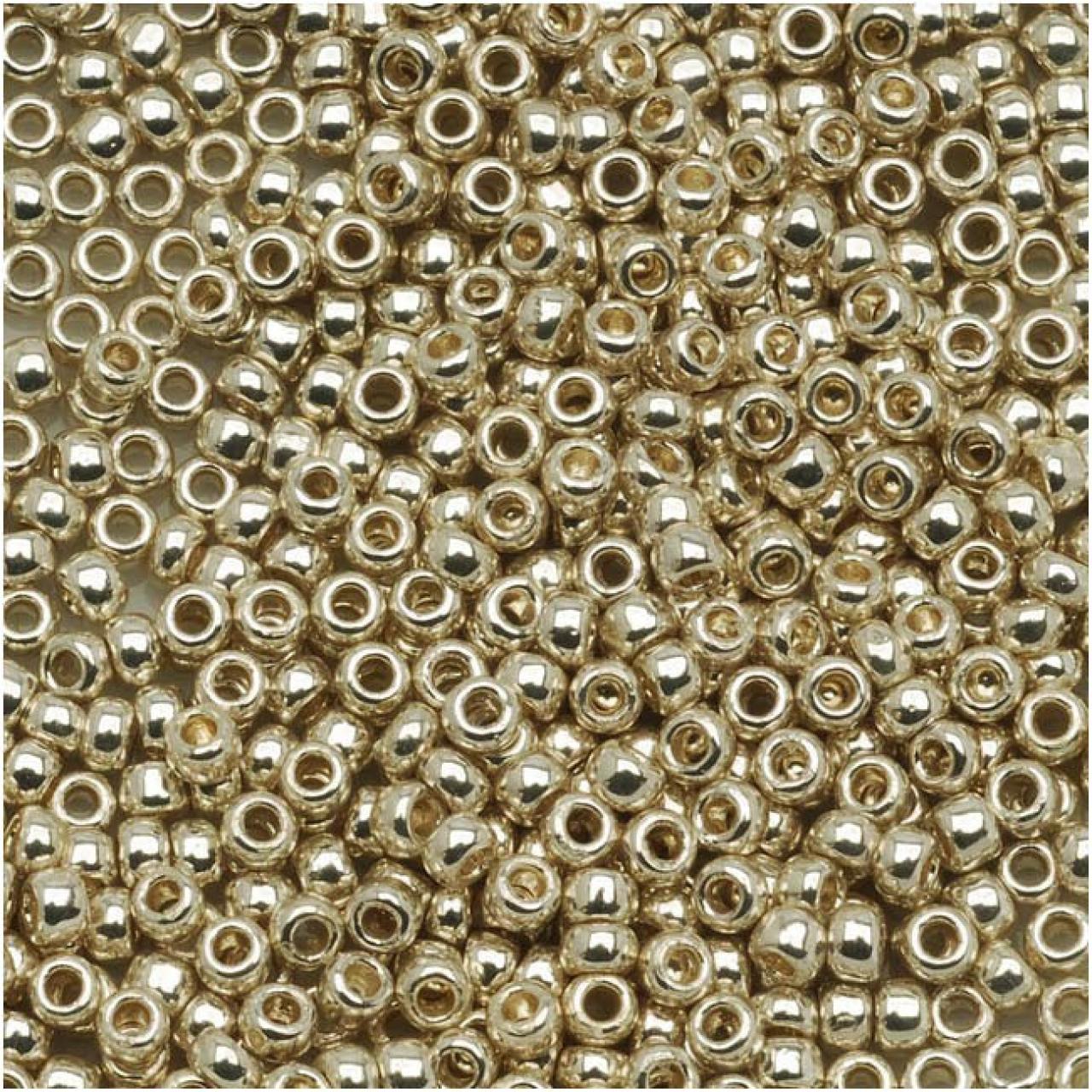 Margele Toho 6/0 PF558 Permanent Finish Galvanized Aluminium