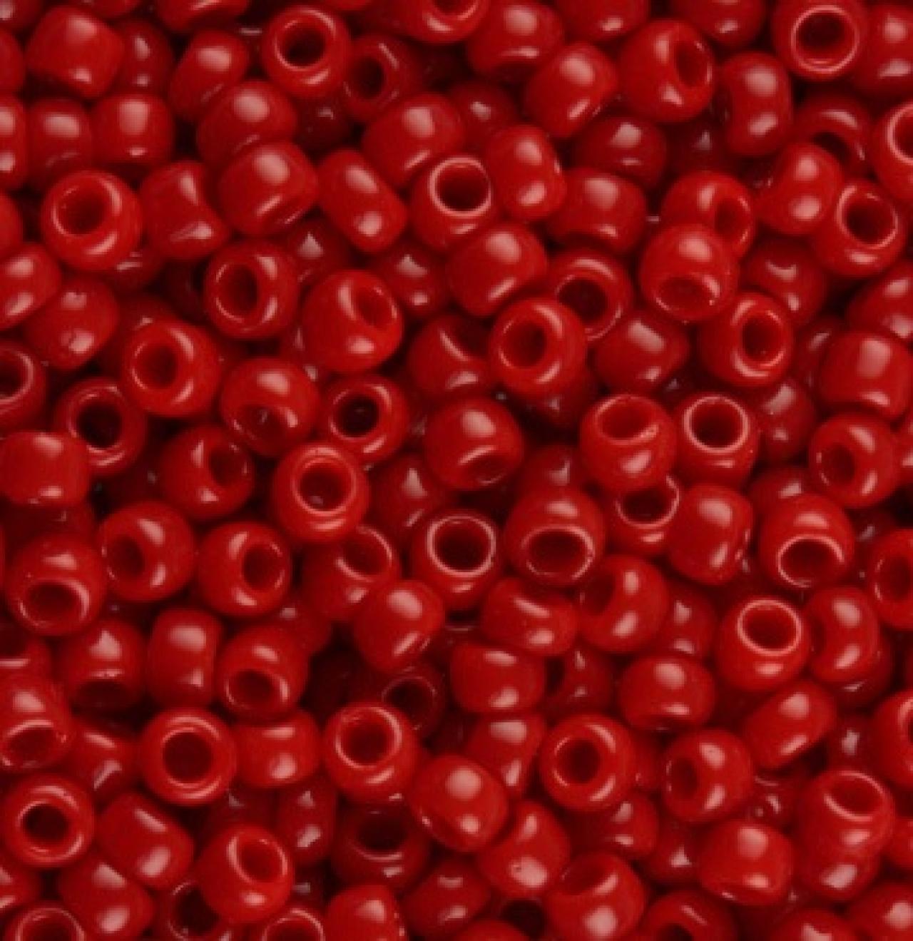 Margele Toho 6/0 0045A Opaque Cherry