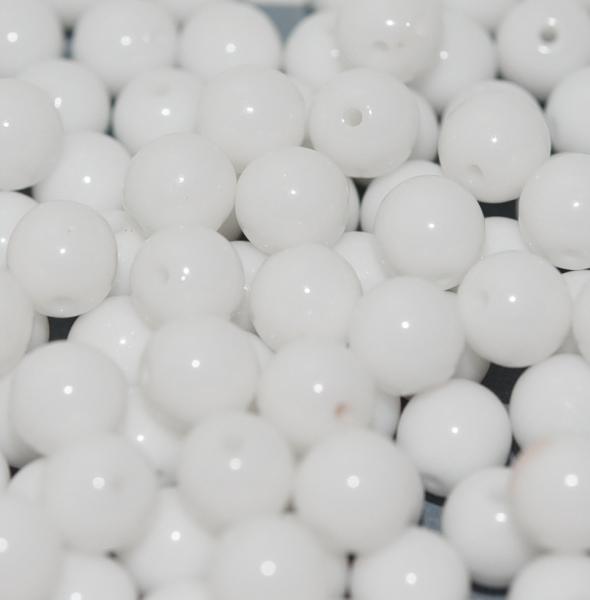 Margele Rotunde 6mm 03000 Chalk White — Imaginea 1