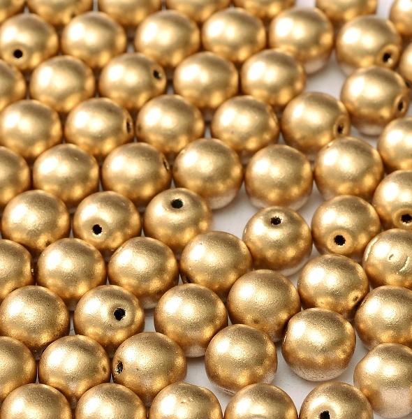 Margele Rotunde 6mm 01710 Aztec Gold — Imaginea 1