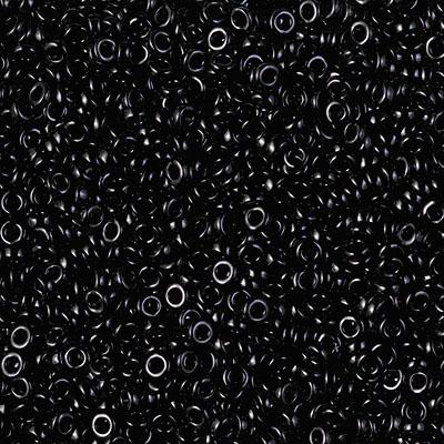 Miyuki Spacer 2,2x1 0401 Black — Imaginea 1