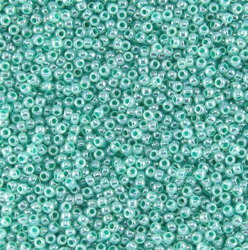Margele Toho 11/0 0920 Ceylon Lt Sea Green — Imaginea 1
