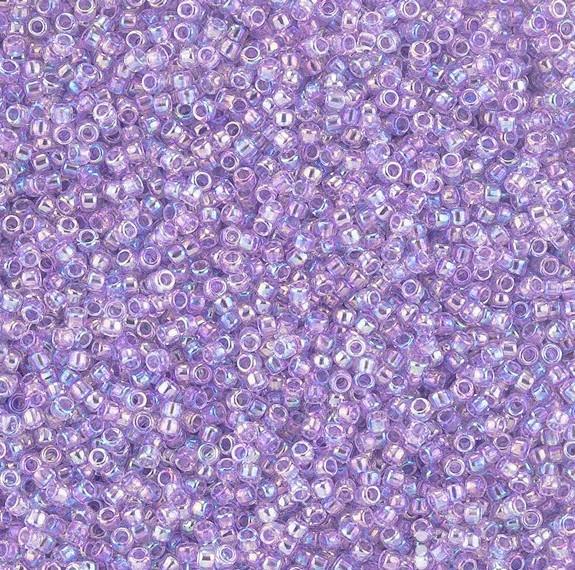 Margele Toho 11/0 0477D Transparent Rainbow Foxglove — Imaginea 1