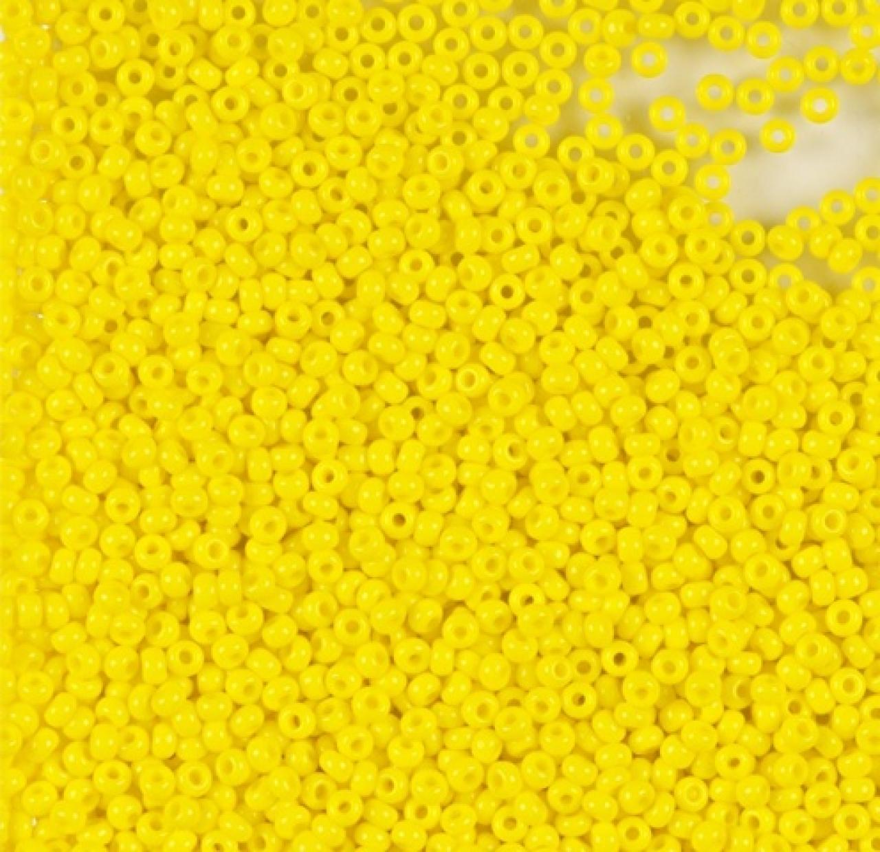 50gr Preciosa 13/0 19001/83110 Op Yellow