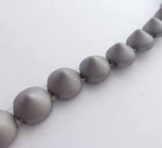 Tipp 8mm 29403 Metallic Steel — Imaginea 1
