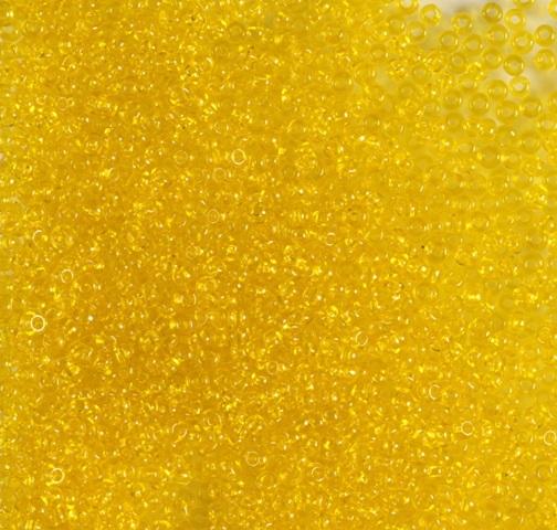 50gr Preciosa 13/0 19001/80010 Transp Yellow — Imaginea 1