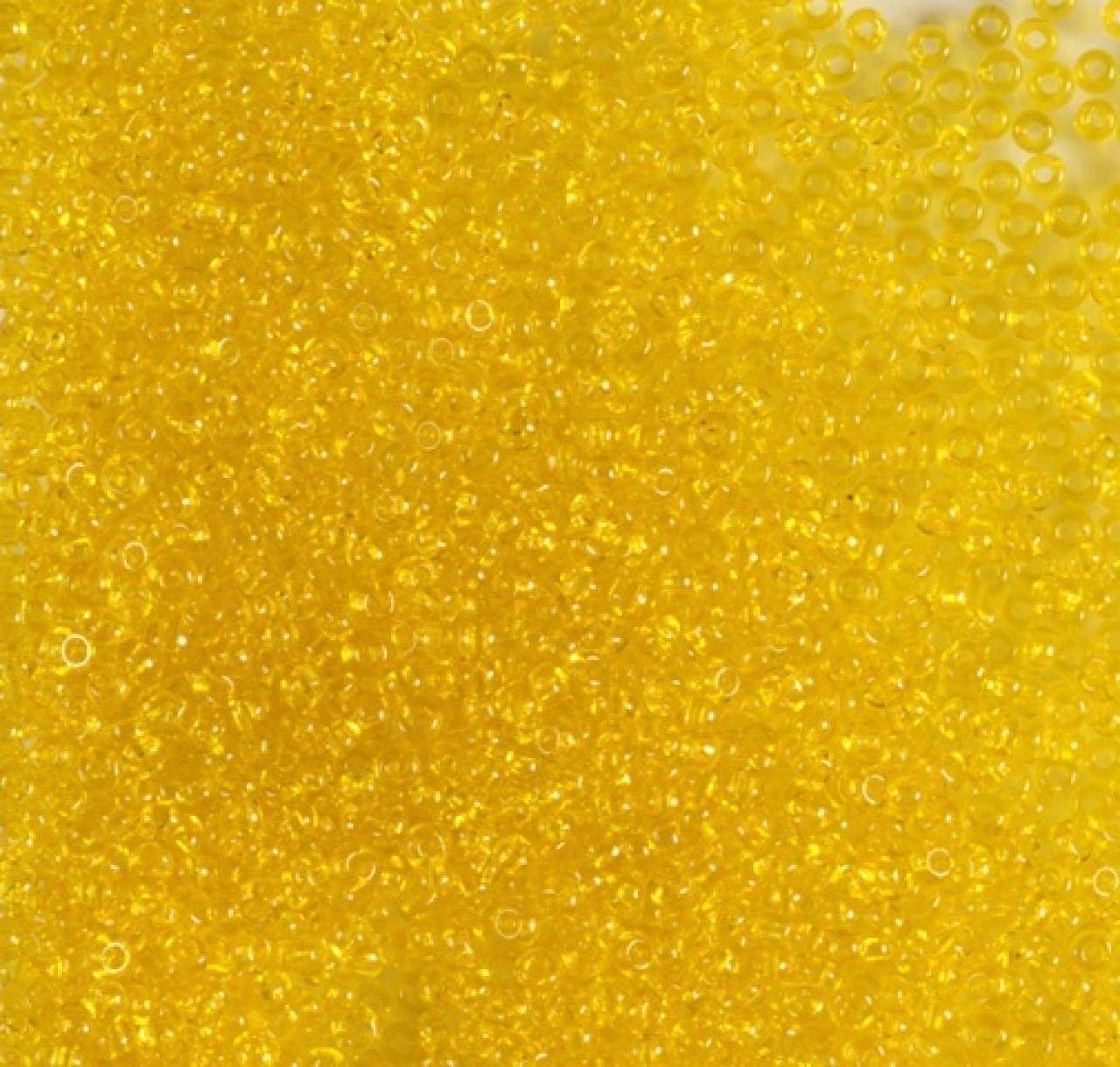 50gr Preciosa 13/0 19001/80010 Transp Yellow
