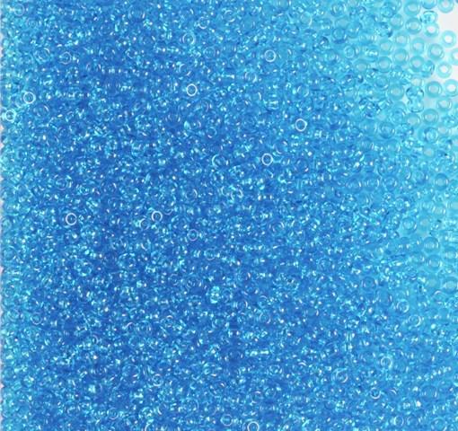 50gr Preciosa 13/0 19001/60150 Transp Aquamarine — Imaginea 1