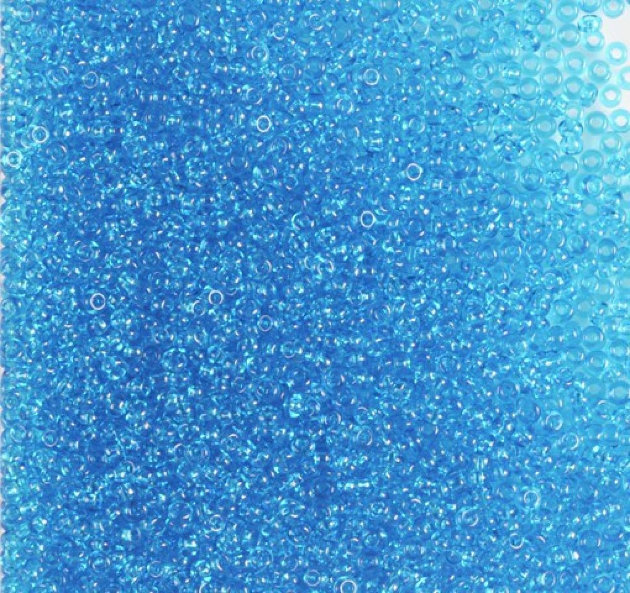 50gr Preciosa 13/0 19001/60150 Transp Aquamarine