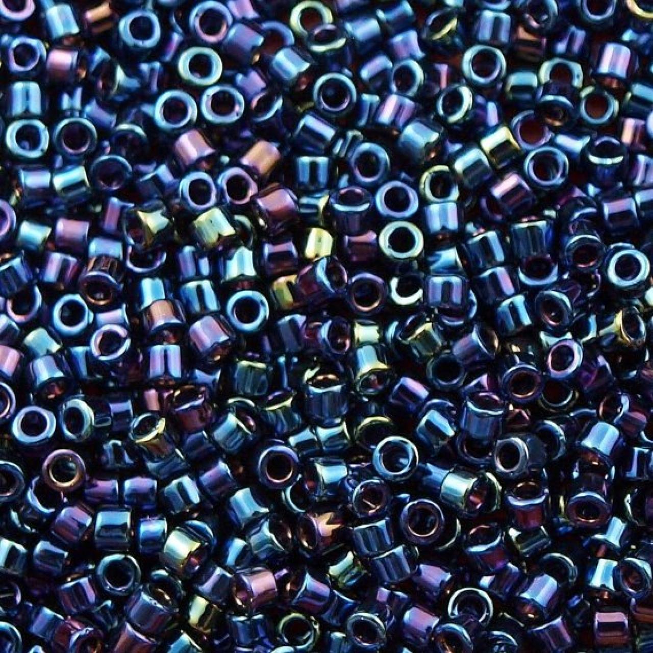 Delica 10/0 DB100002 Blue Iris