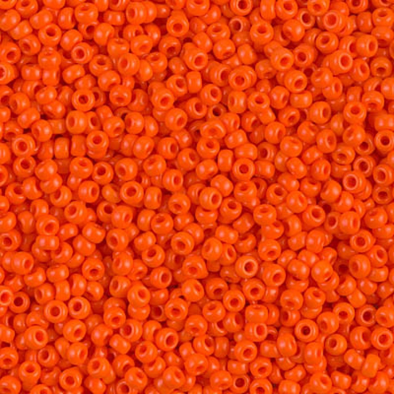 Margele de nisip Miyuki 11/0  0406 Opaque Orange