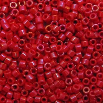 Delica 10/0 DB100723 Opaque Dk Cranberry — Imaginea 1