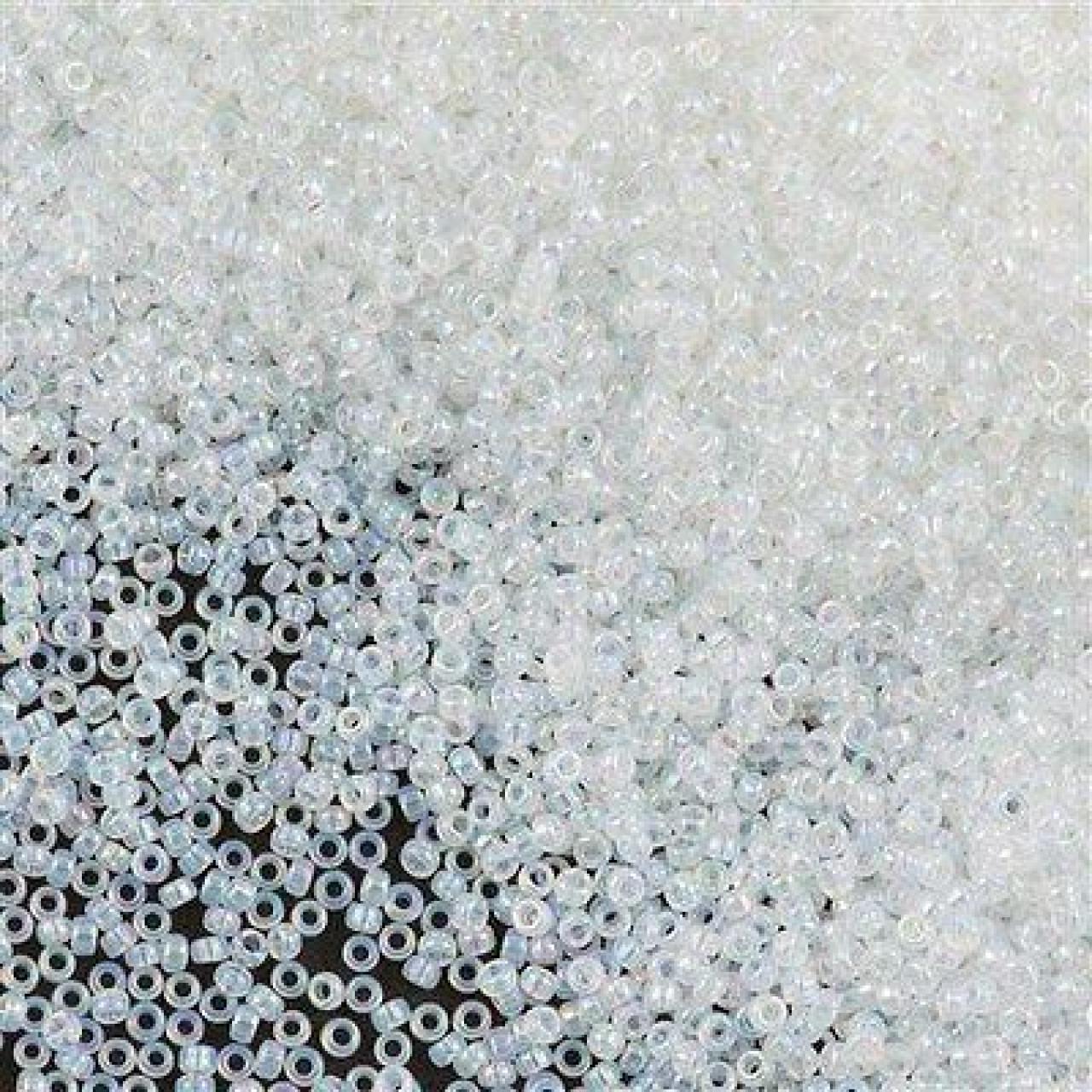 Margele de nisip Miyuki 15/0 0470 Opal AB
